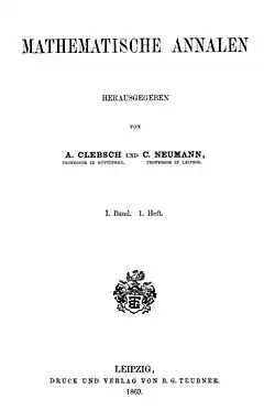 Zeitschriften der Mathematik