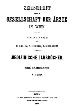 Zeitschriften zur Homöopathie
