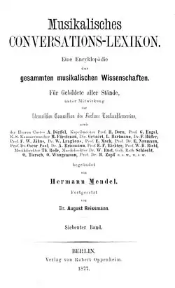 Musiklexika