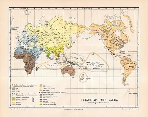 Ethnographische Karte
