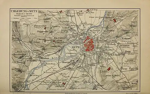 Umgebung v. Metz