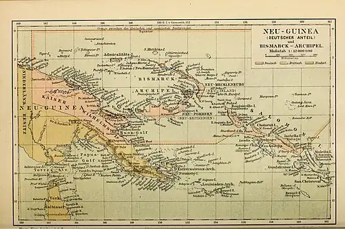 Neu-Guinea (deutscher Anteil) und Bismarck-Archipel
