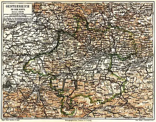 Österreich ob der Enns