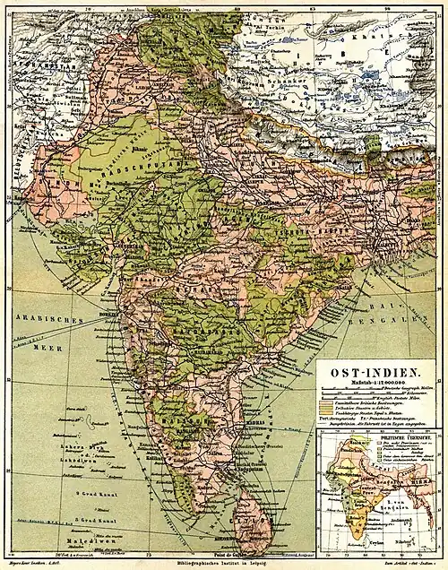 Ost-Indien