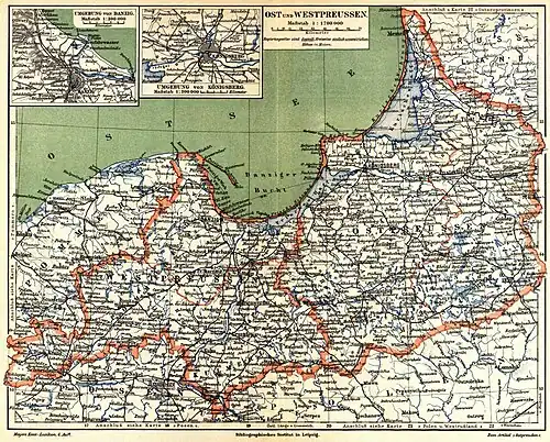 Ost- und Westpreußen