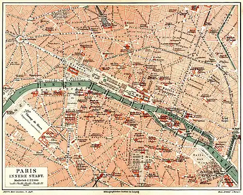 Paris, innere Stadt