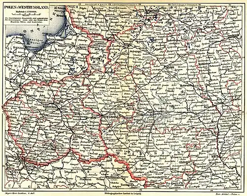 Polen und Westrußland