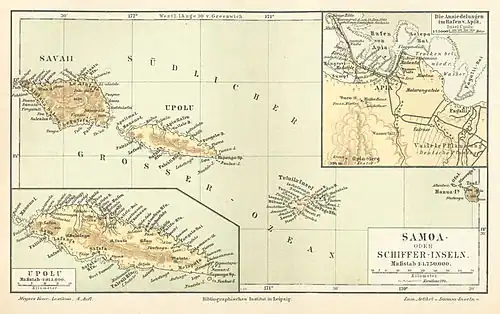 Samoa- oder Schiffer-Inseln
