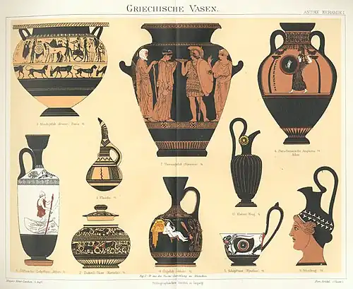 Griechische Vasen