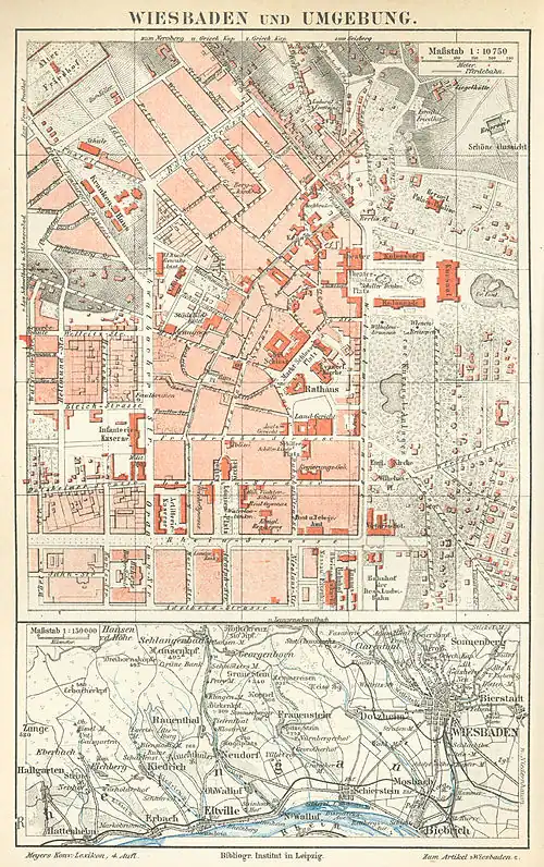 Aus Meyers Konversationslexikons, 4. Auflage Buch 16 der (1885-90)