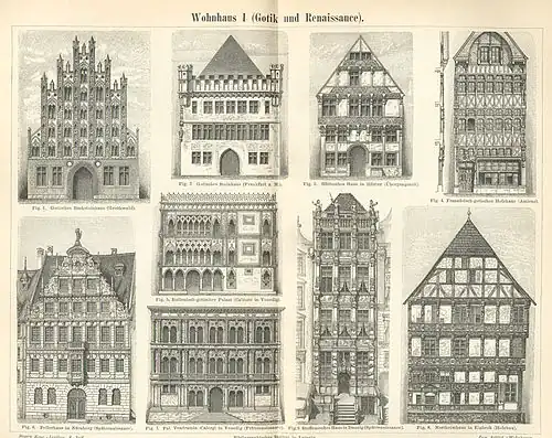 Wohnhaus I (Gotik und Renaissance)