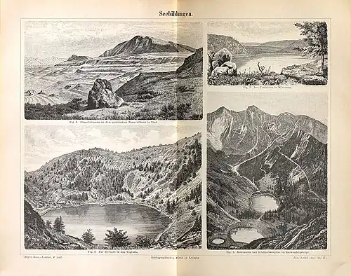 Seebildungen