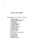 Inhalt der Tafel ‚Algen‘