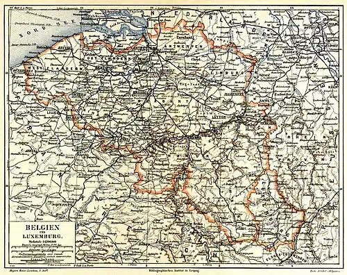 Belgien und Luxemburg