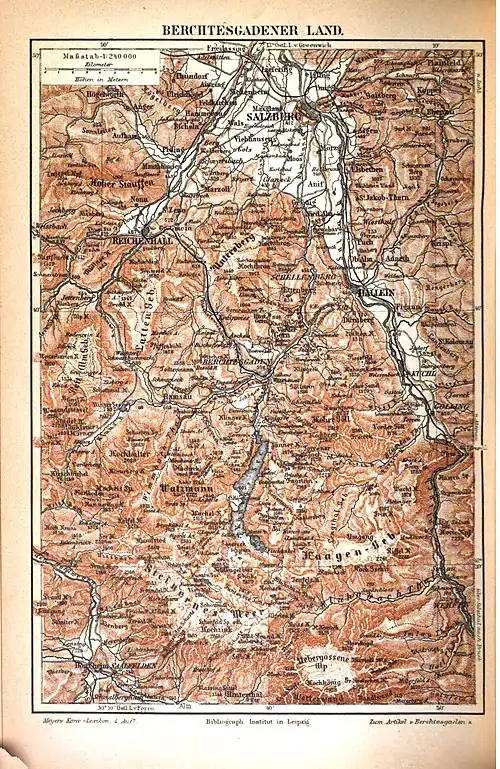 Berchtesgadener Land