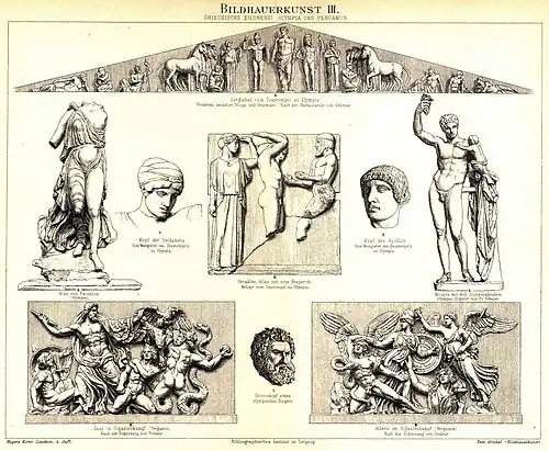 Bildhauerkunst III