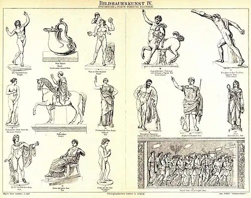 Bildhauerkunst IV