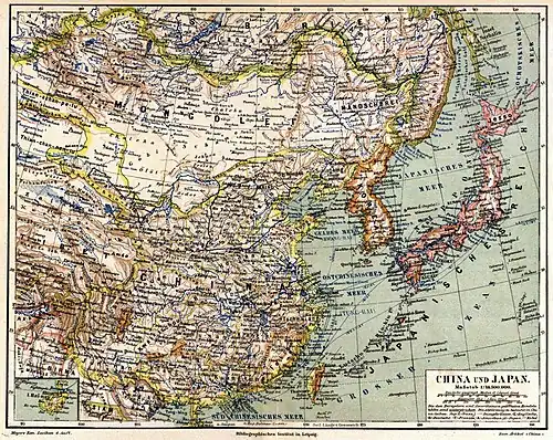China und Japan