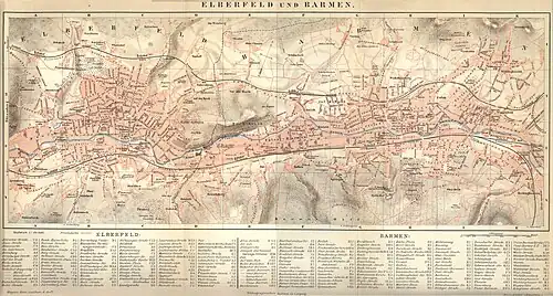 Elberfeld und Barmen