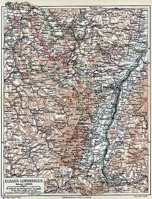 Elsaß-Lothringen