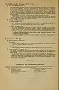 Übersicht der geologischen Formationen