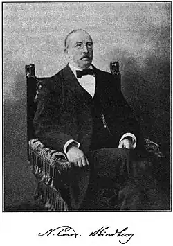 Nils Conrad Kindberg
