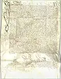 Eigenhändiges Notariatsinstrument des Augustin von Hammerstetten. Ausgestellt am 4. November 1490 in Linz, BayHStA München, KU Windberg Nr. 736