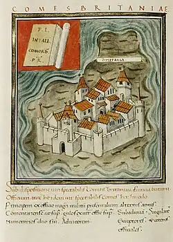 Notitia dignitatum