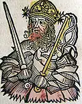 Atilla, King of the Huns. Blatt CXXXVII