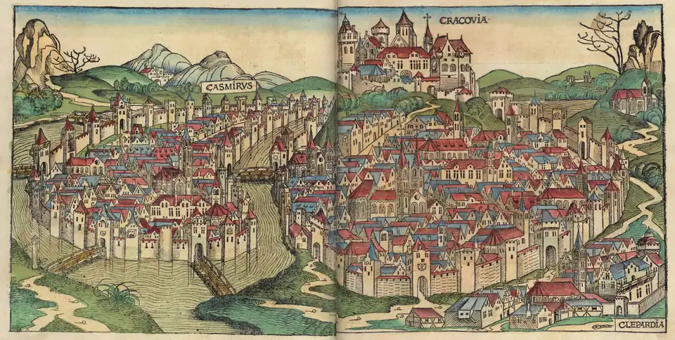 CRACOVIA Blatt CCLXV