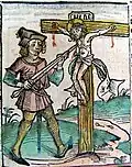 Christ Recrucified. Blatt CXLIXv