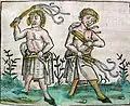 Flagellants. Blatt CCXVr