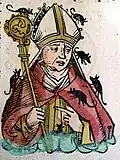 Hatto, Archbishop of Mainz. Blatt CLXXXIIv