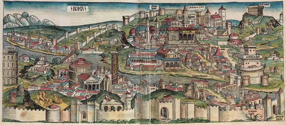 ROMA Blatt LVIII