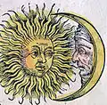 Sun and Moon. Blatt LXXVIr