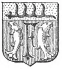 Wappen der Stadt Freudenstadt.