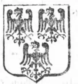 Wappen der Stadt Berneck.