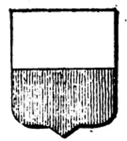 Wappen der Stadt Haiterbach.