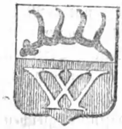 Wappen der Stadt Wildberg.
