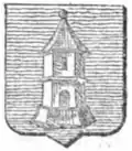 Wappen der Stadt Neuenbürg.