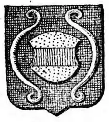 Wappen der Stadt Sulz.