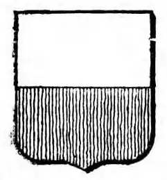 Wappen der Stadt Binsdorf.