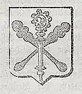 Wappen der Stadt Knittlingen.