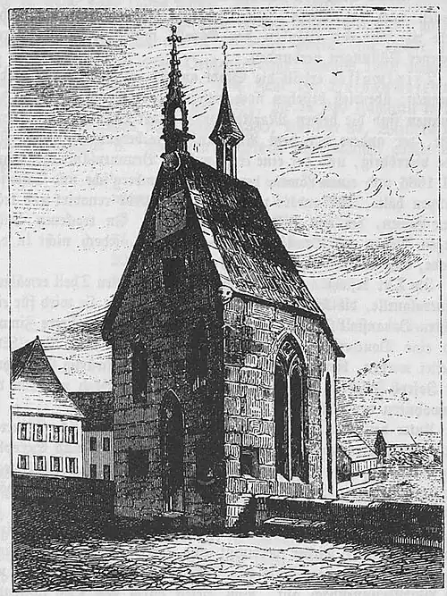 Die Nicolauskapelle in Calw.