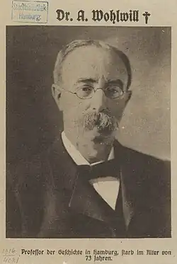 Adolf Wohlwill