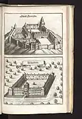 Sarbrücken (Saarbrücken) - Philipsborn (Saarbrücken, Schloss Neuhaus)