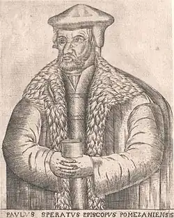 Paul Speratus
