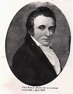 Paul Strick van Linschoten