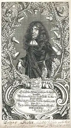Kaspar von Stieler