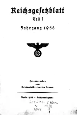Nationalsozialistisches Recht